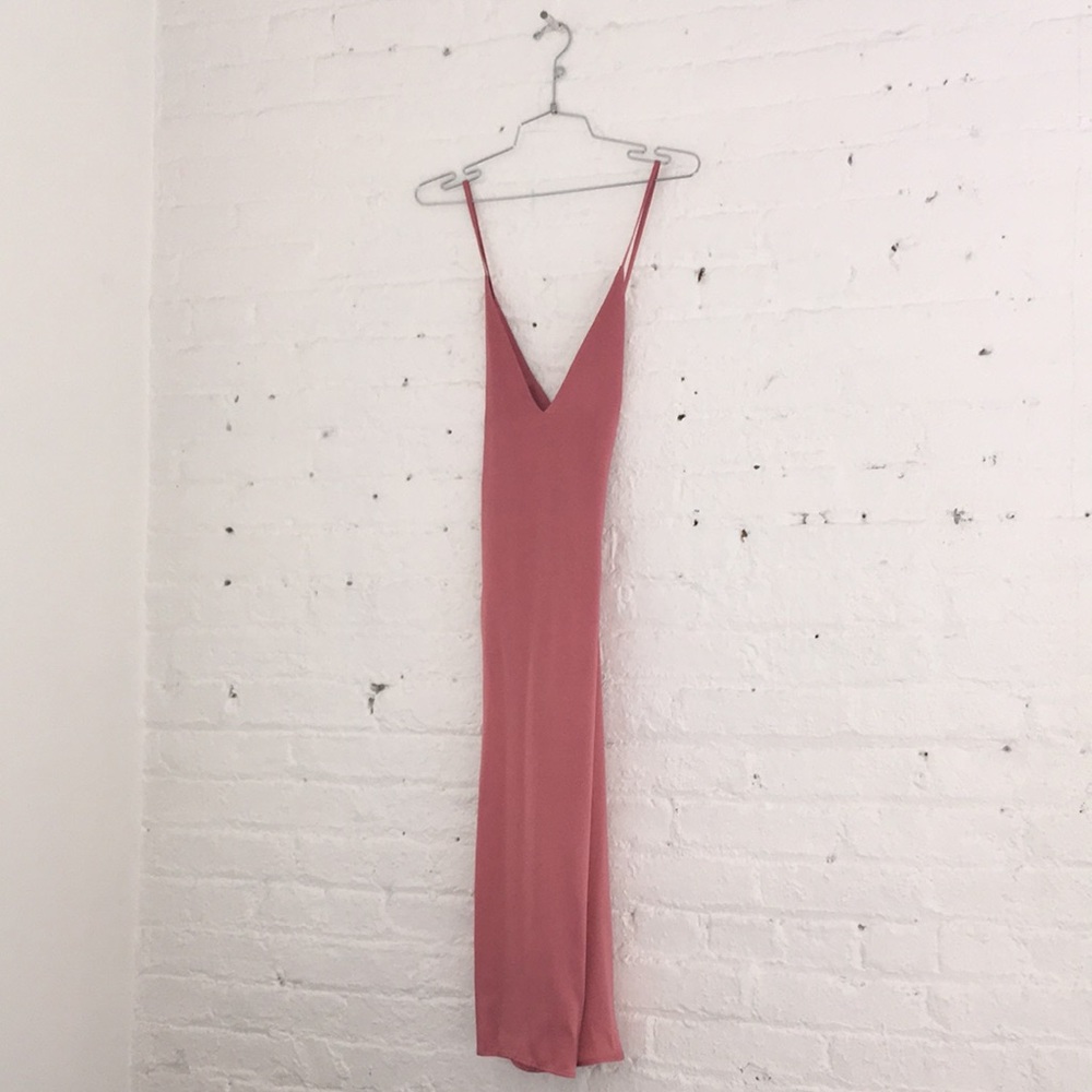 Reformation Silk Slip Dress